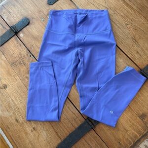 lululemon athletica Blue Leggings